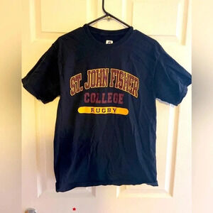 St. John Fisher College Rugby T-Shirt - Men’s Medium  - Never worn